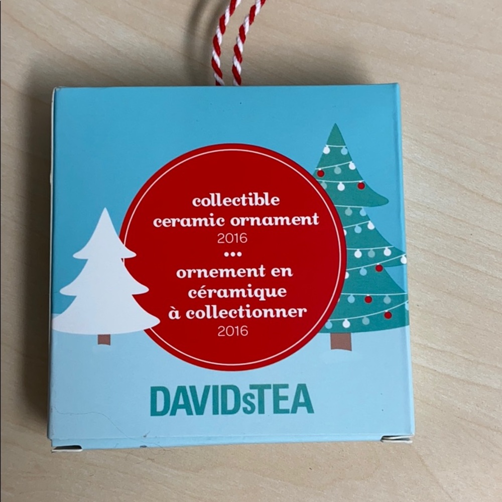 David’s Tea Collectable Ornament (2016)